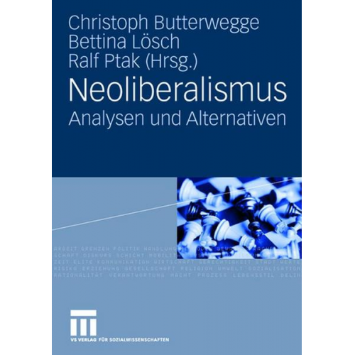 Christoph Butterwegge & Bettina Lösch & Ralf Ptak - Neoliberalismus