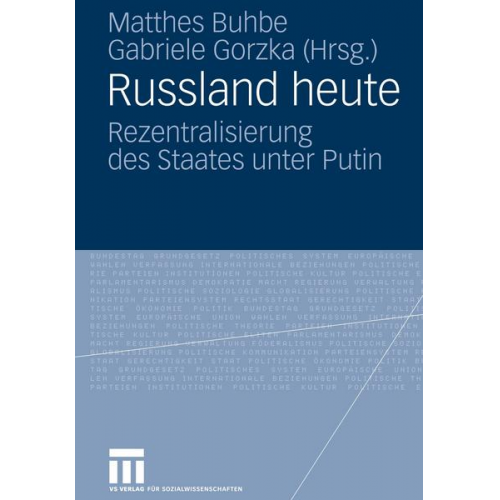 Matthes Buhbe & Gabriele Gorzka - Russland heute