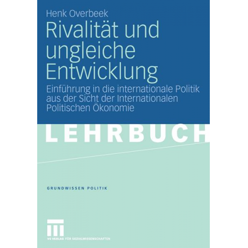 Henk Overbeek - Rivalität und ungleiche Entwicklung