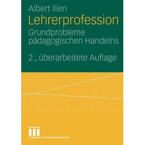 Albert Ilien - Lehrerprofession