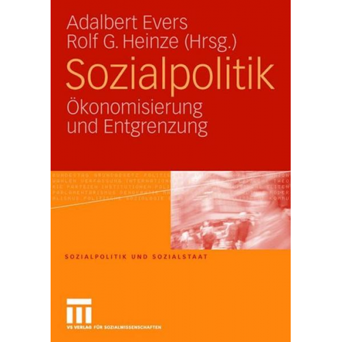 Adalbert Evers & Rolf G. Heinze - Sozialpolitik