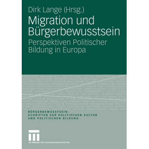 Dirk Lange - Migration und Bürgerbewusstsein