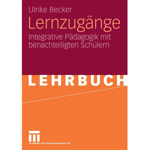 Ulrike Becker - Lernzugänge