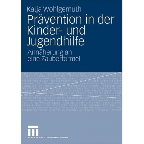 Katja Wohlgemuth - Prävention in der Kinder- und Jugendhilfe