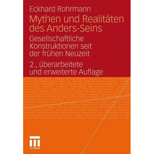 Eckhard Rohrmann - Mythen und Realitäten des Anders-Seins