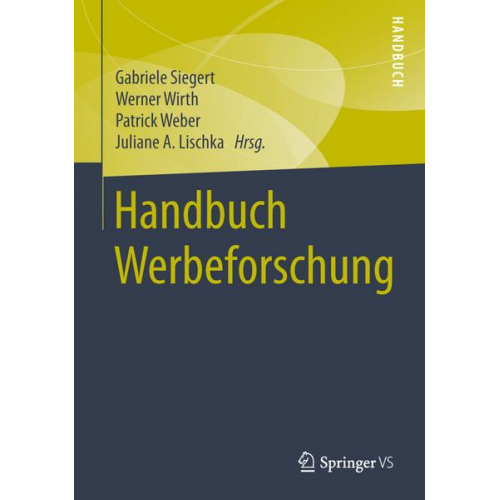 Handbuch Werbeforschung