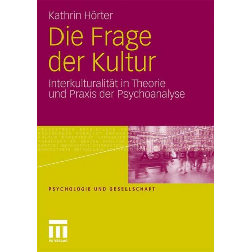 Kathrin Hörter - Die Frage der Kultur