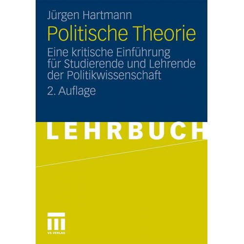 Jürgen Hartmann - Politische Theorie