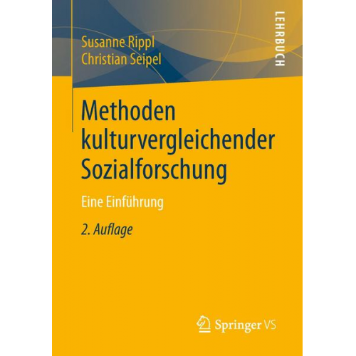 Susanne Rippl & Christian Seipel - Methoden kulturvergleichender Sozialforschung