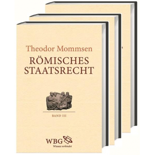Theodor Mommsen - Römisches Staatsrecht