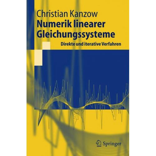 Christian Kanzow - Numerik linearer Gleichungssysteme: Direkte und iterative Verfahren