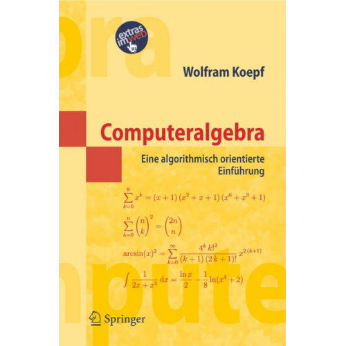 Wolfram Koepf - Computeralgebra