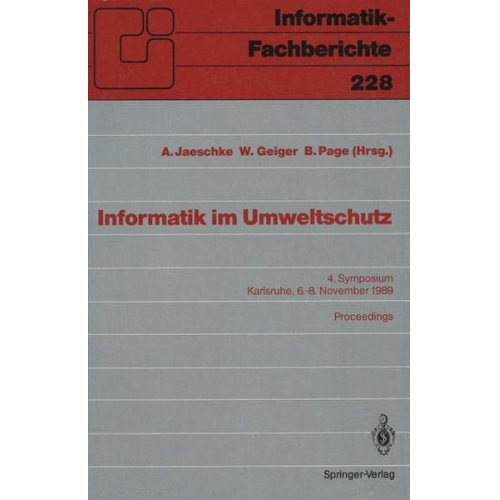 Informatik im Umweltschutz