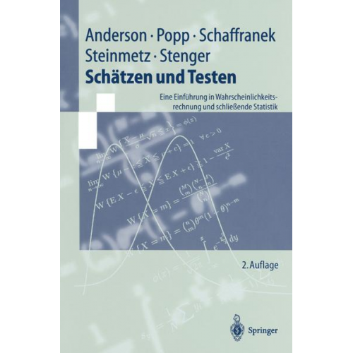 Oskar Anderson & Werner Popp & Manfred Schaffranek & Dieter Steinmetz & Horst Stenger - Schätzen und Testen