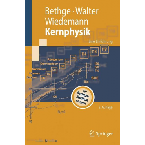 Klaus Bethge & Gertrud Walter & Bernhard Wiedemann - Kernphysik