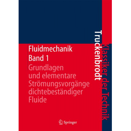 Erich A. Truckenbrodt - Fluidmechanik