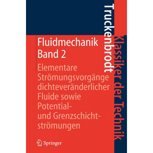 Erich A. Truckenbrodt - Fluidmechanik