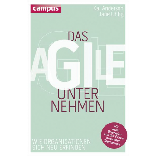 Kai Anderson & Jane Uhlig - Das agile Unternehmen