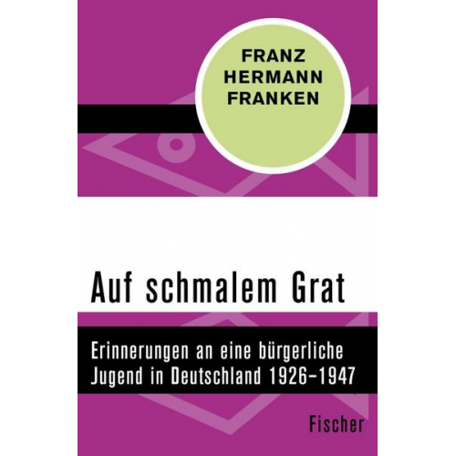 Franz Hermann Franken - Auf schmalem Grat