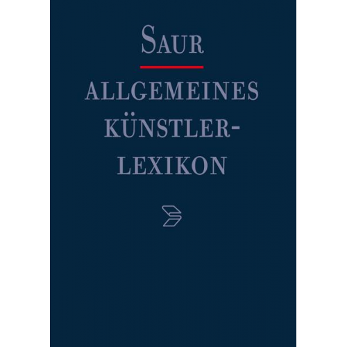 Günter Meissner - Allgemeines Künstlerlexikon (AKL). Register zu den Bänden 51-60 / Künstlerische Berufe