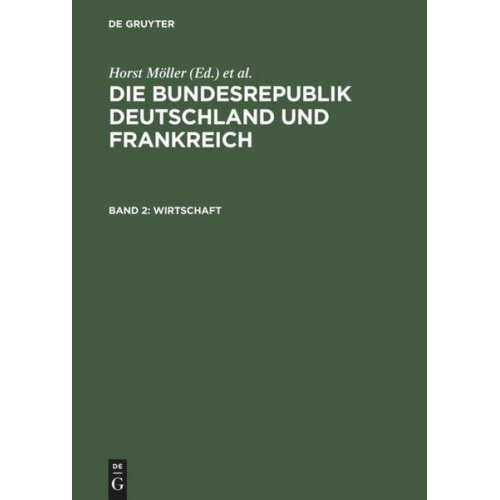 Die Bundesrepublik Deutschland und Frankreich / Wirtschaft