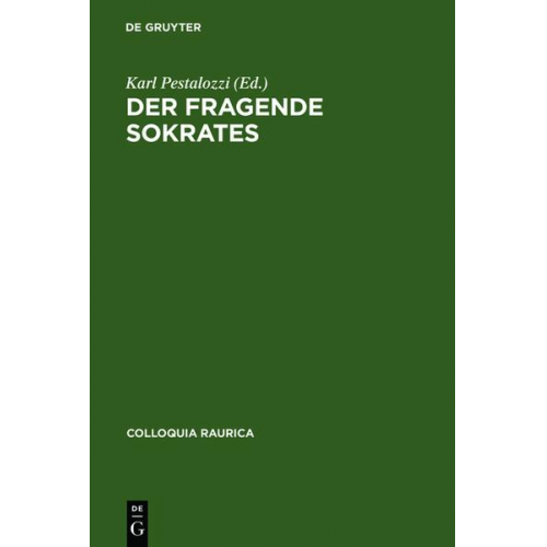 Der fragende Sokrates