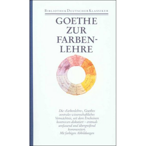 Johann Wolfgang Goethe - Sämtliche Werke, Briefe, Tagebücher und Gespräche. 40 in 45 Bänden in 2 Abteilungen