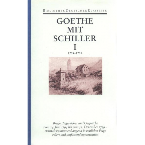 Johann Wolfgang Goethe - Sämtliche Werke. Briefe, Tagebücher und Gespräche. 40 in 45 Bänden in 2 Abteilungen