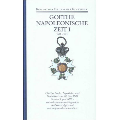 Johann Wolfgang Goethe - Sämtliche Werke. Briefe, Tagebücher und Gespräche. 40 in 45 Bänden in 2 Abteilungen