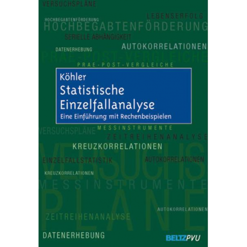 Thomas Köhler - Statistische Einzelfallanalyse