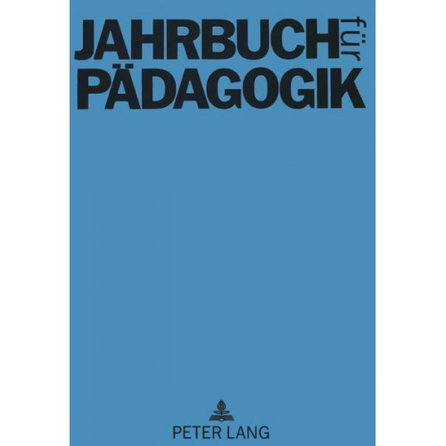 Jahrbuch für Pädagogik 1996