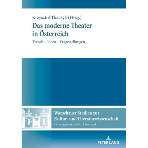 Das moderne Theater in Österreich