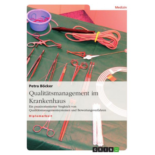 Petra Böcker - Qualitätsmanagement im Krankenhaus