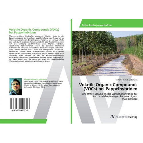 Tilman Schmidt-Lademann - Volatile Organic Compounds (VOCs) bei Pappelhybriden