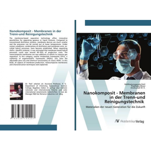 Mallikarjunagouda Patil & Prabhakar Bhovi & Amshumali M. K. - Nanokomposit - Membranen in der Trenn-und Reinigungstechnik