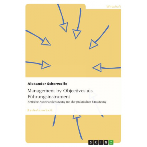 Alexander Scherwolfe - Management by Objectives als Führungsinstrument