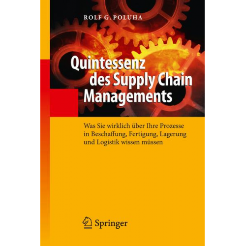 Rolf G. Poluha - Quintessenz des Supply Chain Managements