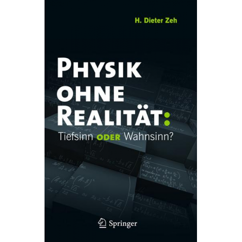 H. Dieter Zeh - Physik ohne Realität: Tiefsinn oder Wahnsinn?