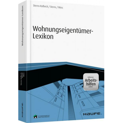 Melanie Sterns-Kolbeck & Detlef Sterns & Florian Wies - Wohnungseigentümer-Lexikon - inkl. Arbeitshilfen online