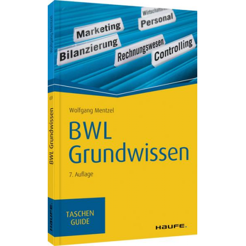 Wolfgang Mentzel - BWL Grundwissen