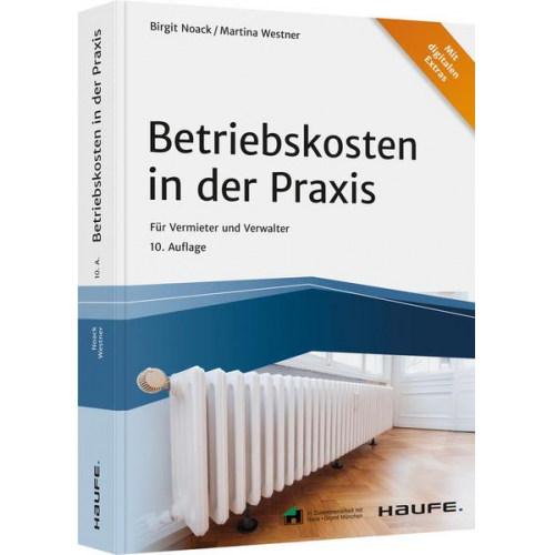 Birgit Noack & Martina Westner - Betriebskosten in der Praxis - inkl. Arbeitshilfen online