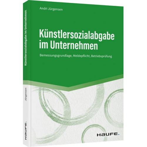 Andri Jürgensen - Künstlersozialabgabe im Unternehmen