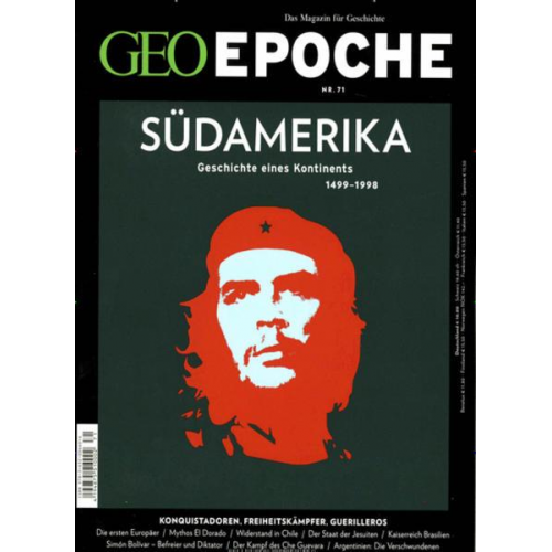 GEO Epoche / GEO Epoche 71/2015 - Südamerika