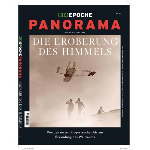 Jens Schröder & Markus Wolff - GEO Epoche PANORAMA / GEO Epoche PANORAMA 21/2021 Die Eroberung des Himmels