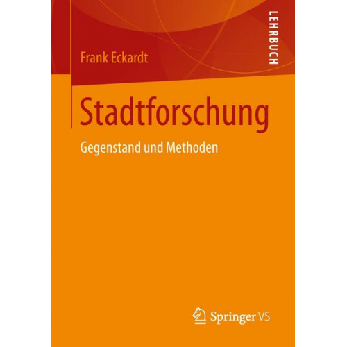 Frank Eckardt - Stadtforschung