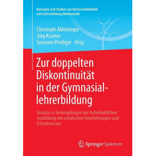 Zur doppelten Diskontinuität in der Gymnasiallehrerbildung