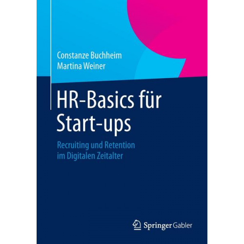 Constanze Buchheim & Martina Weiner - HR-Basics für Start-ups