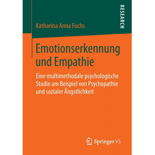 Katharina Anna Fuchs - Emotionserkennung und Empathie