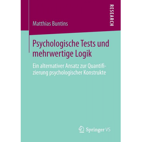 Matthias Buntins - Psychologische Tests und mehrwertige Logik