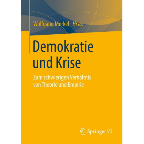 Demokratie und Krise